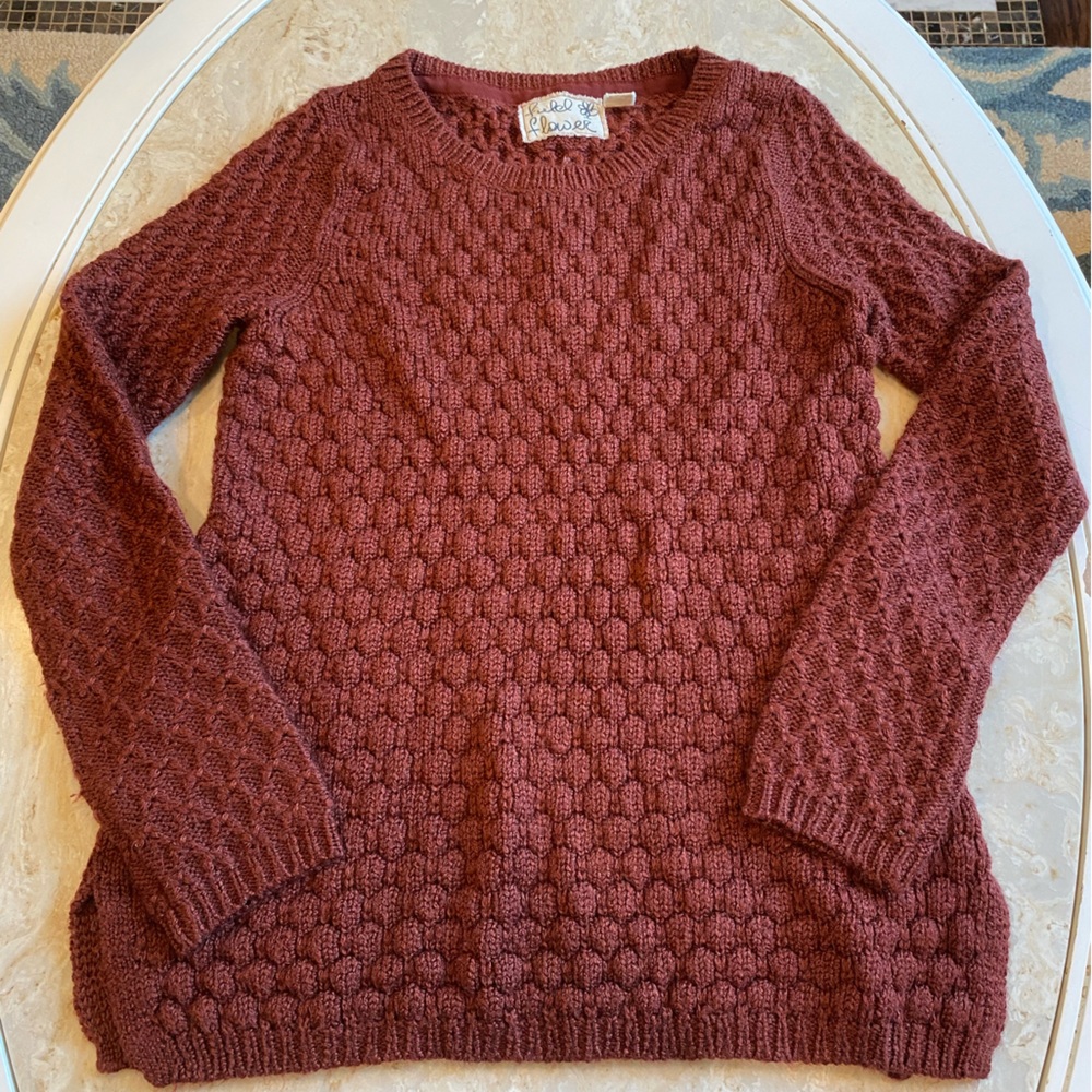 Field and Flower sweater